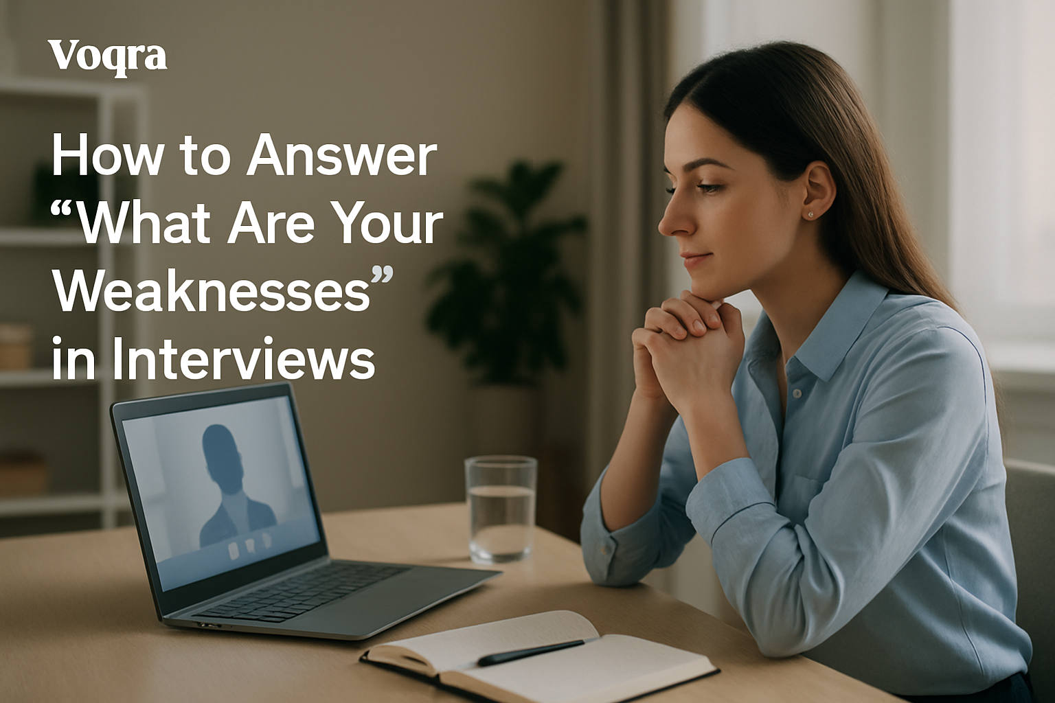 Candidate preparing for an interview for how to answer what are your weaknesses